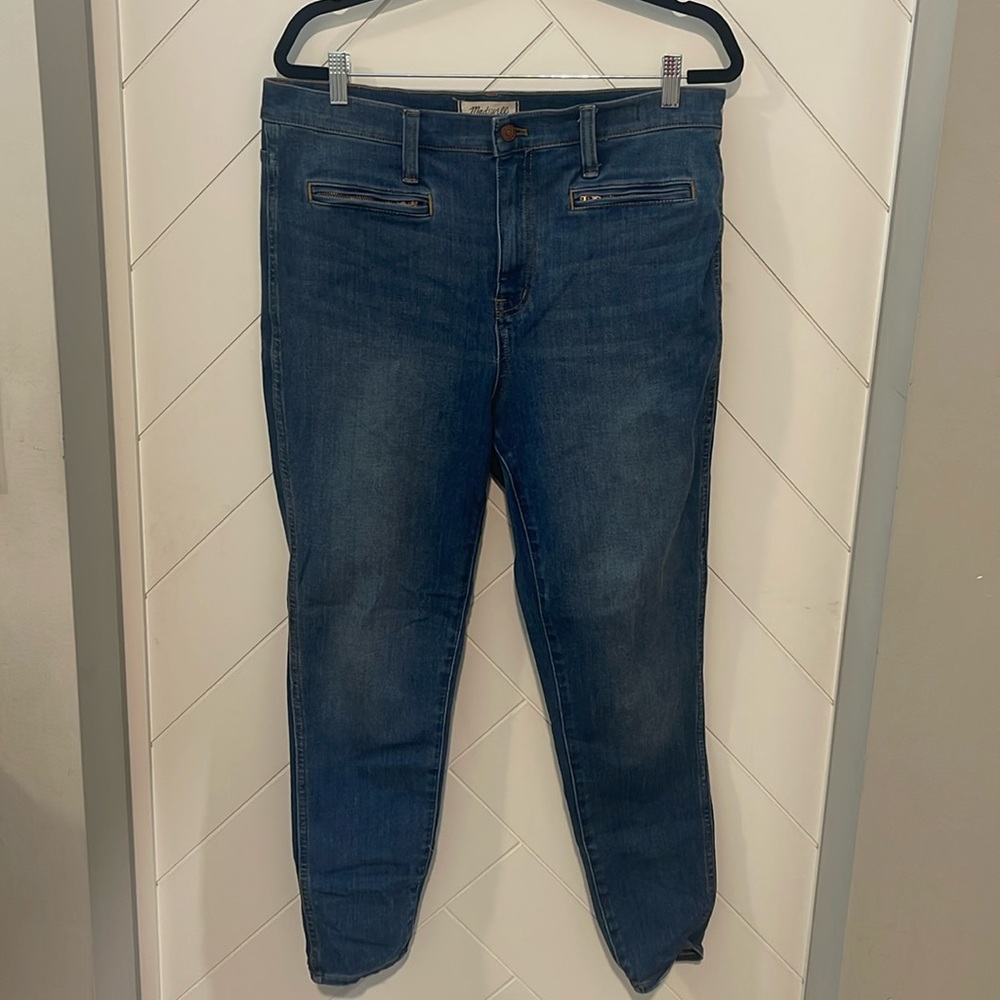 Madewell | Road Tripper Jeggings